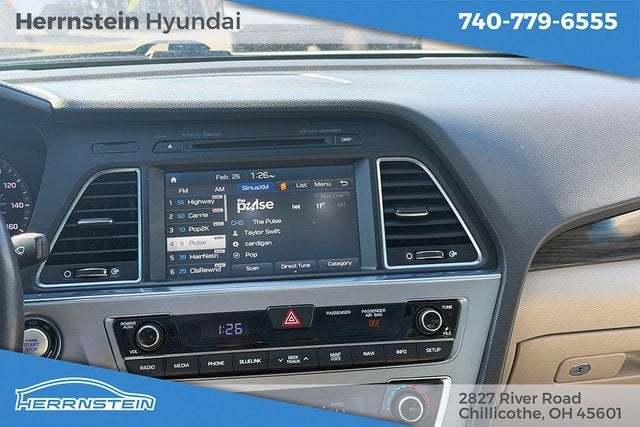 2017 Hyundai Sonata Hybrid Limited