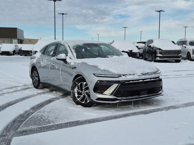 2026 Hyundai Sonata Hybrid Blue