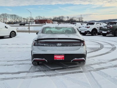 2026 Hyundai Sonata Hybrid Blue