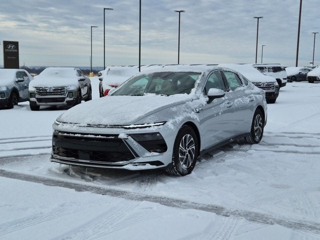 2026 Hyundai Sonata Hybrid Blue