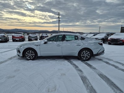 2026 Hyundai Sonata Hybrid Blue