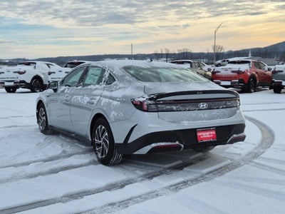 2026 Hyundai Sonata Hybrid Blue
