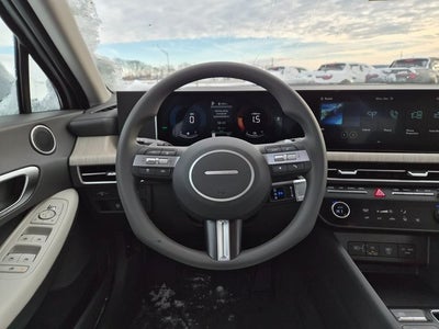 2026 Hyundai Sonata Hybrid Blue