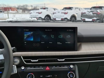 2026 Hyundai Sonata Hybrid Blue