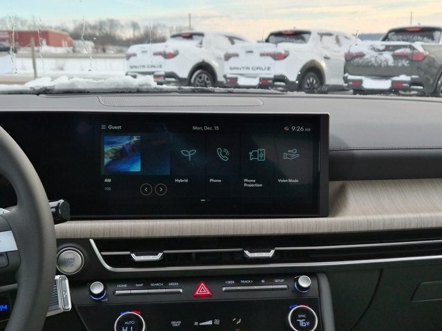 2026 Hyundai Sonata Hybrid Blue