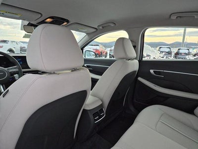 2026 Hyundai Sonata Hybrid Blue