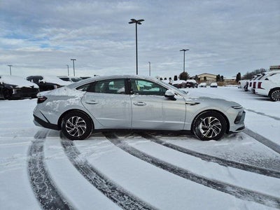 2026 Hyundai Sonata Hybrid Blue