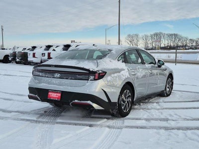 2026 Hyundai Sonata Hybrid Blue