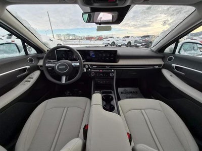 2026 Hyundai Sonata Hybrid Blue