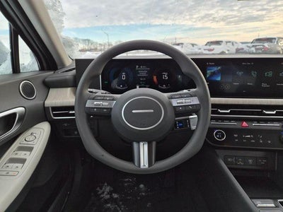 2026 Hyundai Sonata Hybrid Blue