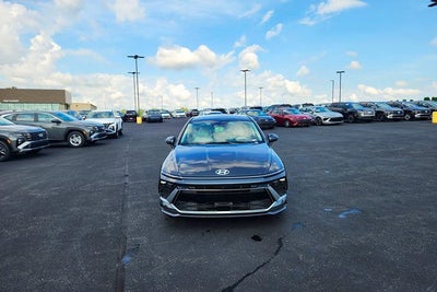 2026 Hyundai Sonata Hybrid Blue