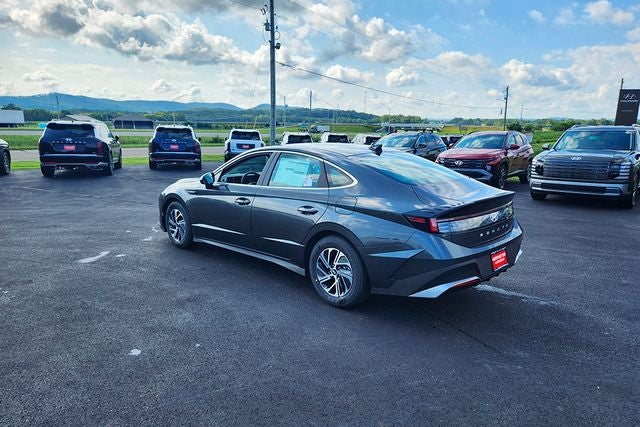 2026 Hyundai Sonata Hybrid Blue