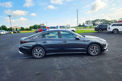 2026 Hyundai Sonata Hybrid Blue