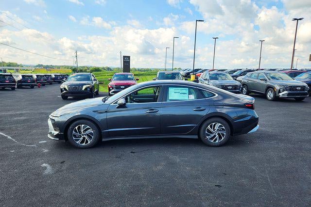2026 Hyundai Sonata Hybrid Blue
