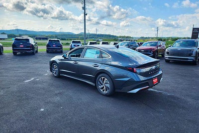 2026 Hyundai Sonata Hybrid Blue