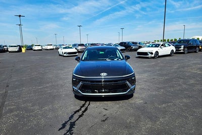 2026 Hyundai Sonata Hybrid Blue