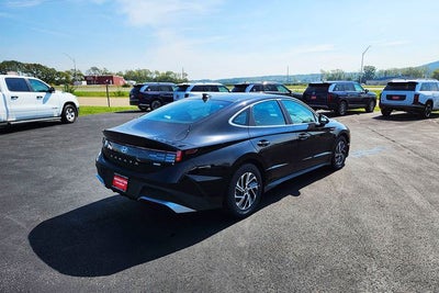 2026 Hyundai Sonata Hybrid Blue