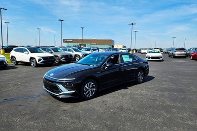 2026 Hyundai Sonata Hybrid Blue