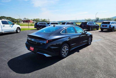 2026 Hyundai Sonata Hybrid Blue