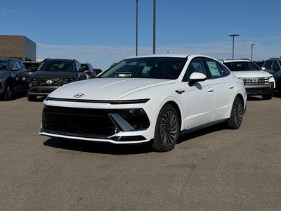 2025 Hyundai Sonata Hybrid SEL