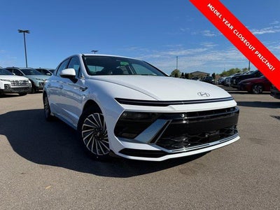 2025 Hyundai Sonata Hybrid SEL