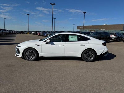 2025 Hyundai Sonata Hybrid SEL