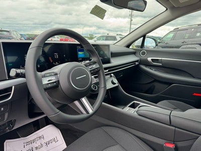 2025 Hyundai Sonata Hybrid SEL