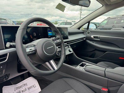 2025 Hyundai Sonata Hybrid SEL