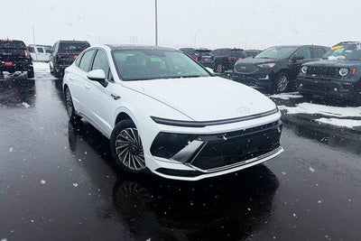2026 Hyundai Sonata Hybrid SEL