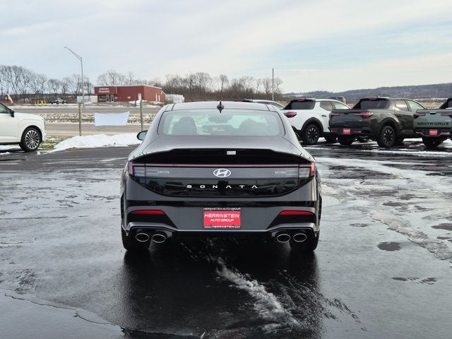 2026 Hyundai Sonata N Line