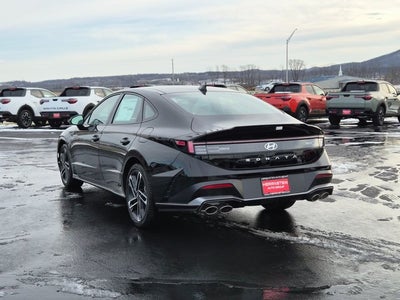2026 Hyundai Sonata N Line