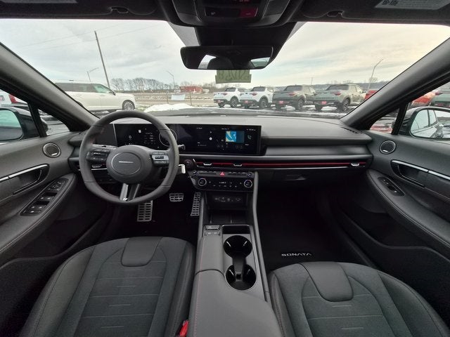 2026 Hyundai Sonata N Line