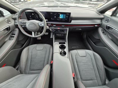 2026 Hyundai Sonata N Line