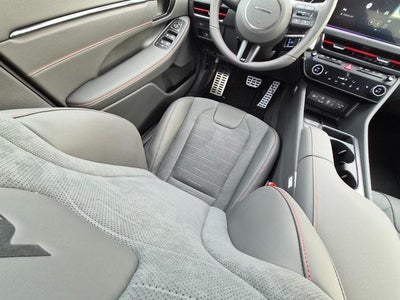 2026 Hyundai Sonata N Line