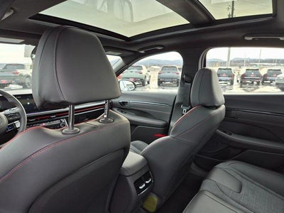 2026 Hyundai Sonata N Line