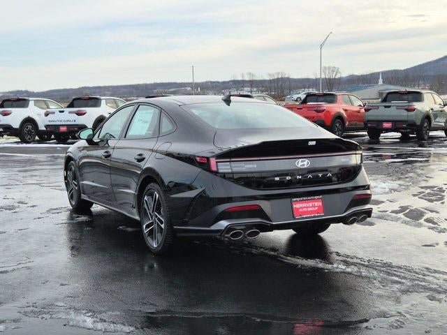 2026 Hyundai Sonata N Line