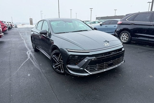 2026 Hyundai Sonata N Line