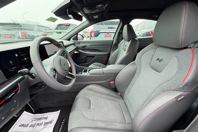 2026 Hyundai Sonata N Line
