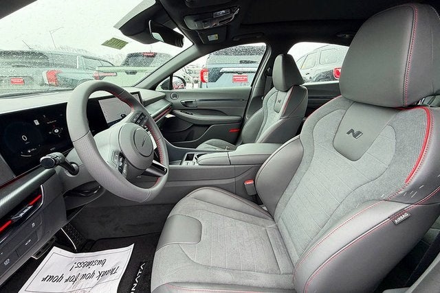 2026 Hyundai Sonata N Line