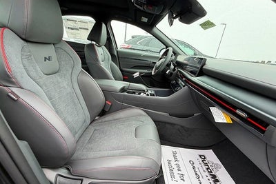 2026 Hyundai Sonata N Line