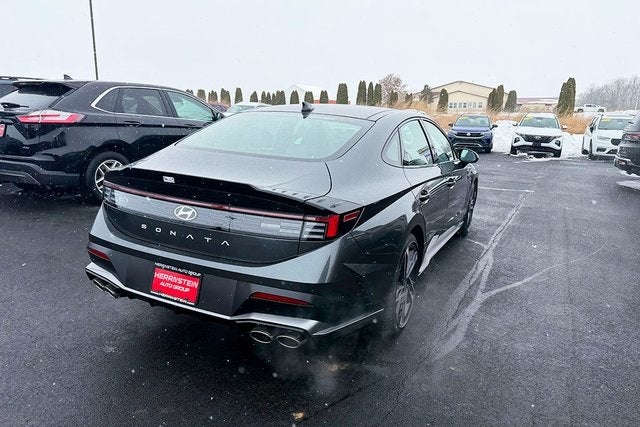 2026 Hyundai Sonata N Line