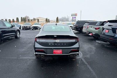 2026 Hyundai Sonata N Line