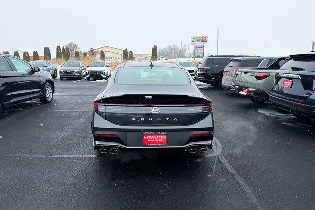 2026 Hyundai Sonata N Line