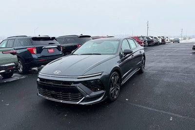 2026 Hyundai Sonata N Line