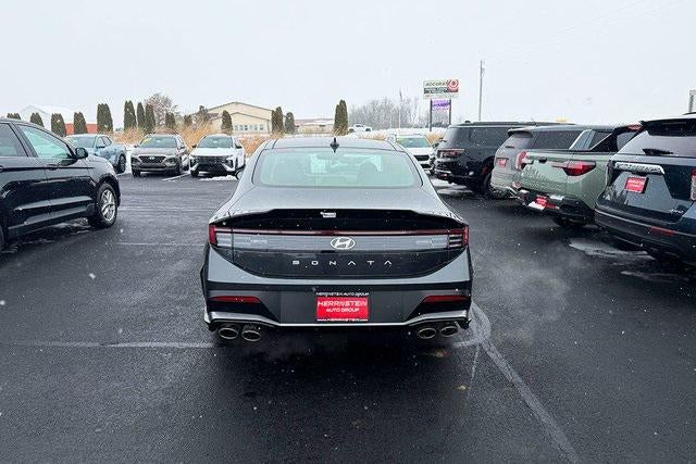 2026 Hyundai Sonata N Line