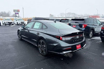 2026 Hyundai Sonata N Line