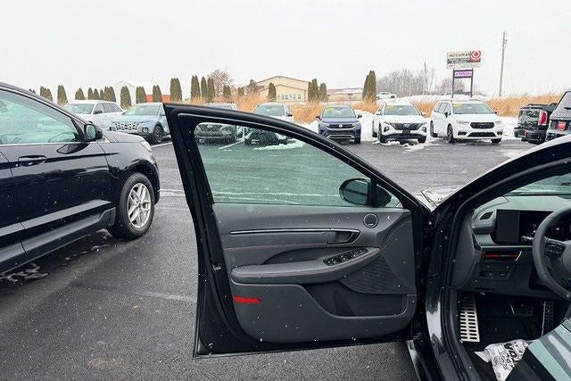 2026 Hyundai Sonata N Line