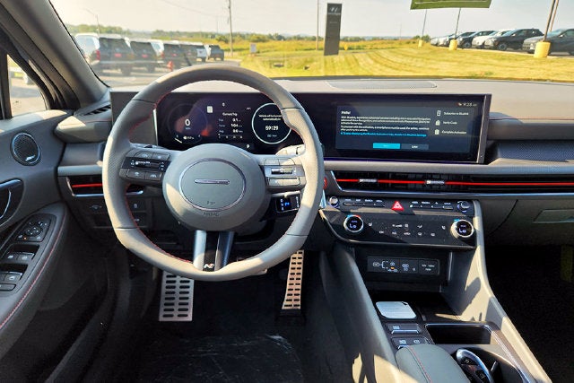 2026 Hyundai Sonata N Line