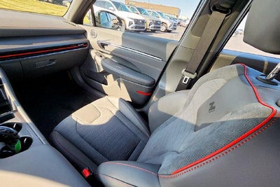 2026 Hyundai Sonata N Line