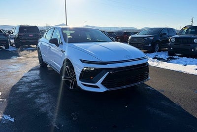 2026 Hyundai Sonata N Line